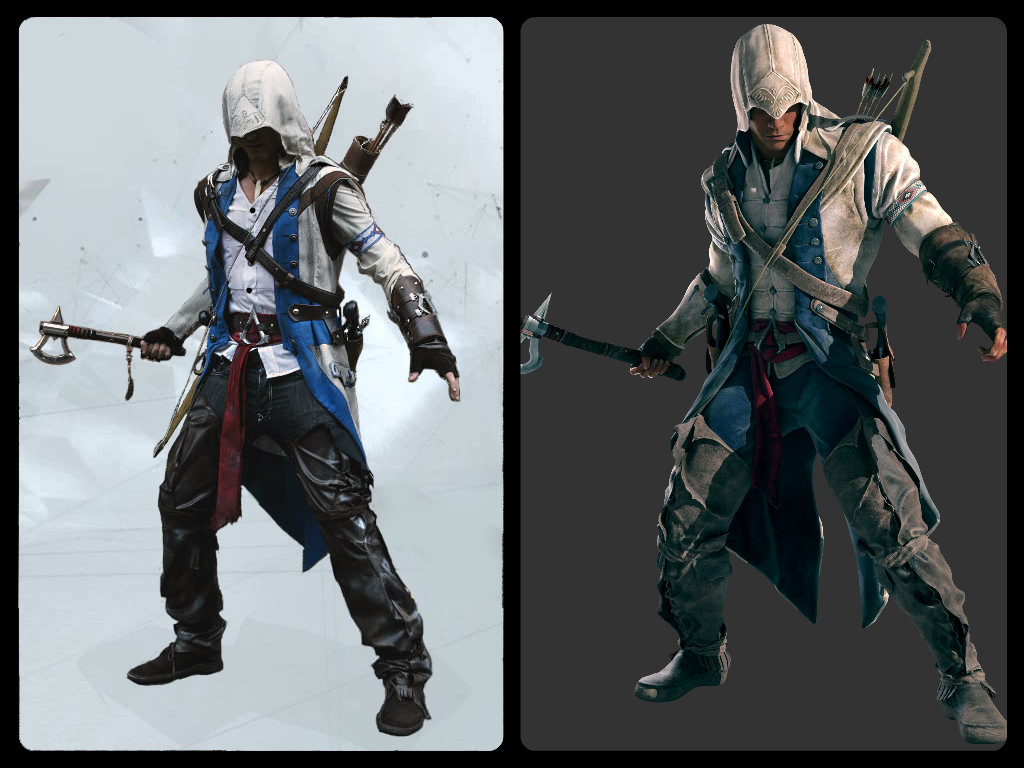 Detail Connor Kenway Render Nomer 5