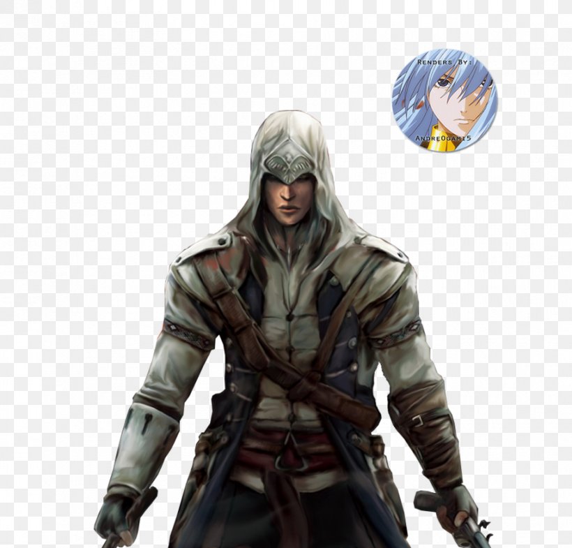 Detail Connor Kenway Render Nomer 6