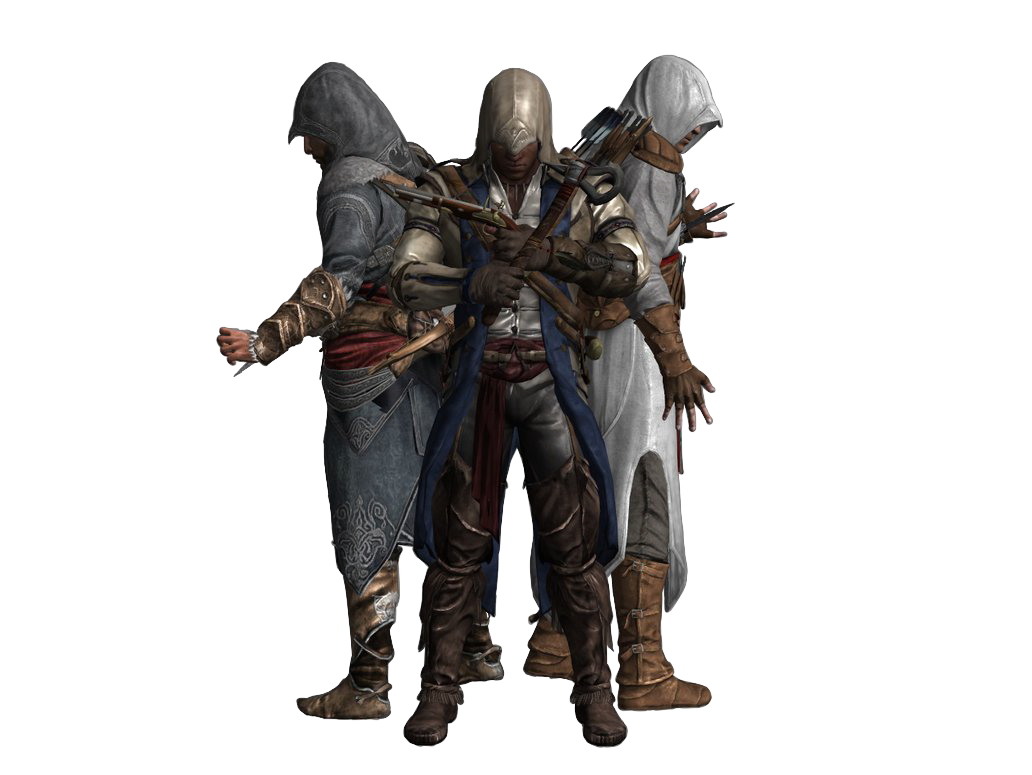 Detail Connor Kenway Render Nomer 7