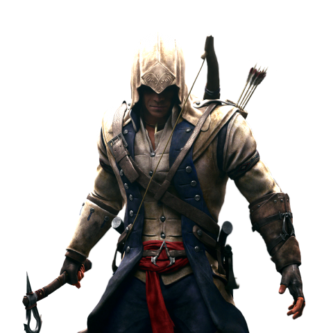 Detail Connor Kenway Render Nomer 8