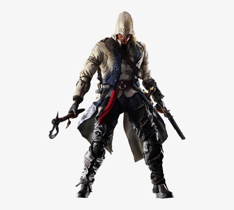 Detail Connor Kenway Render Nomer 9