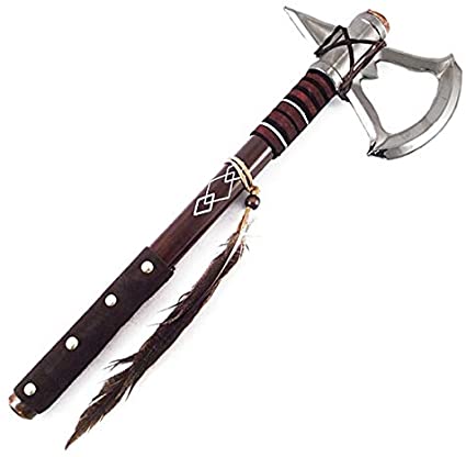 Detail Connor Kenway Tomahawk Nomer 3