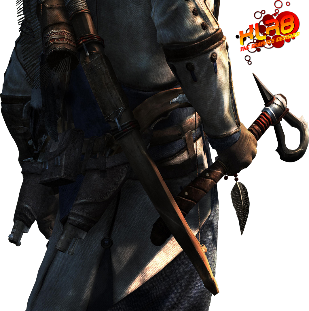 Detail Connor Kenway Tomahawk Nomer 23