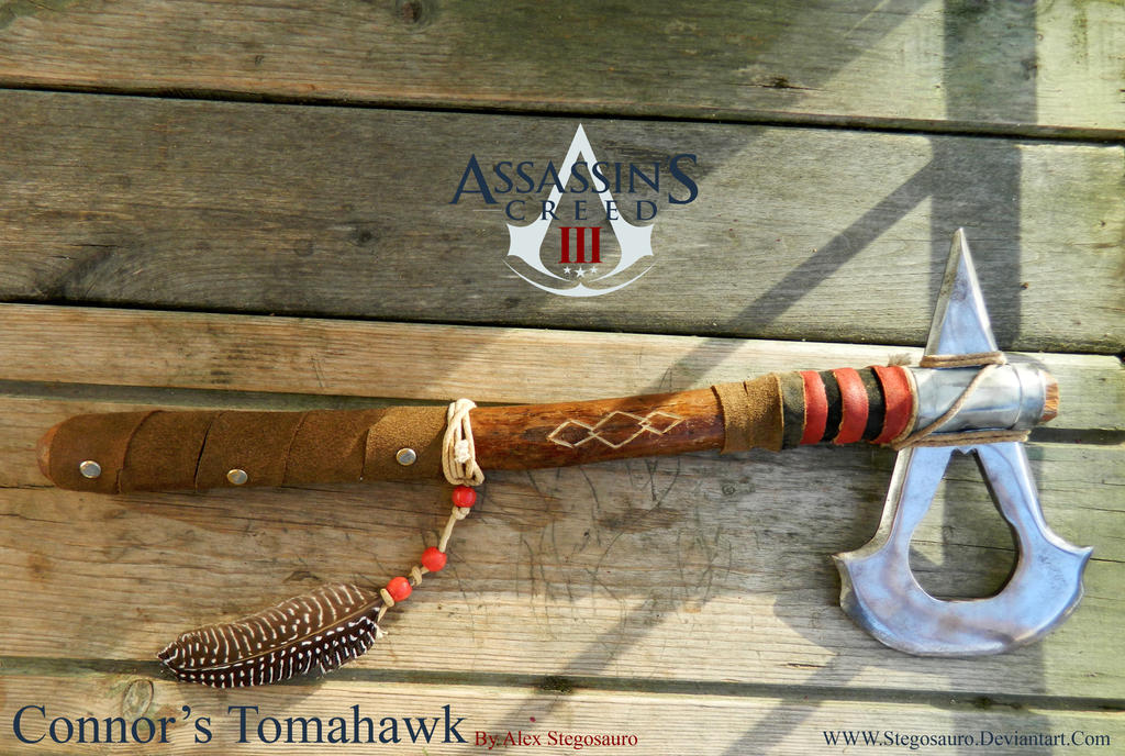 Detail Connor Kenway Tomahawk Nomer 47