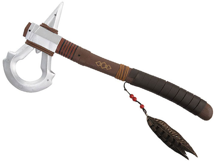 Detail Connor Kenway Tomahawk Nomer 9