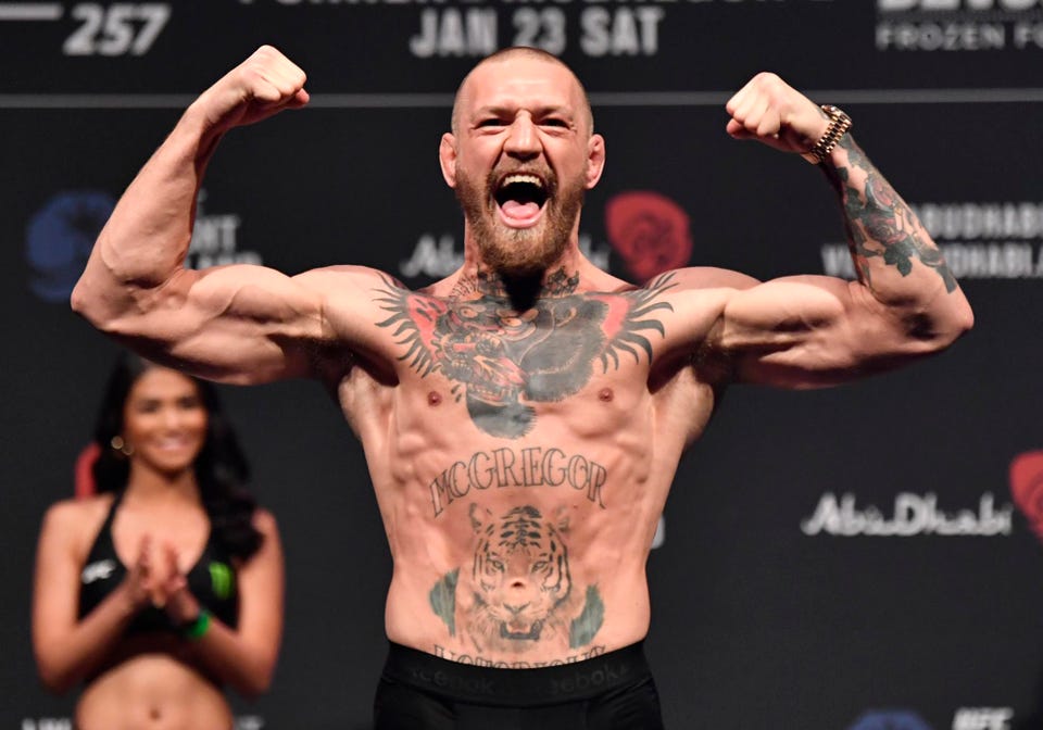 Connor Mcgregor Pics - KibrisPDR