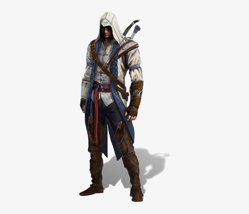 Detail Connor Png Nomer 7
