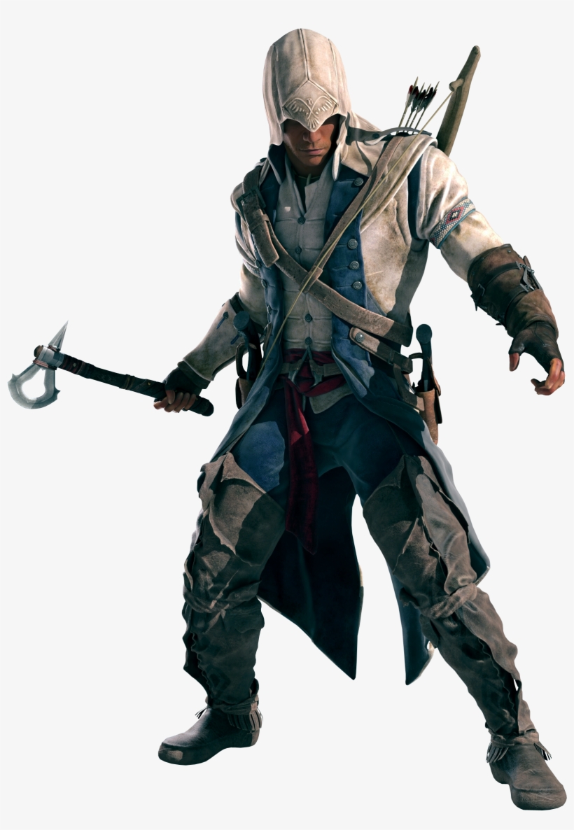Detail Connor Png Nomer 10