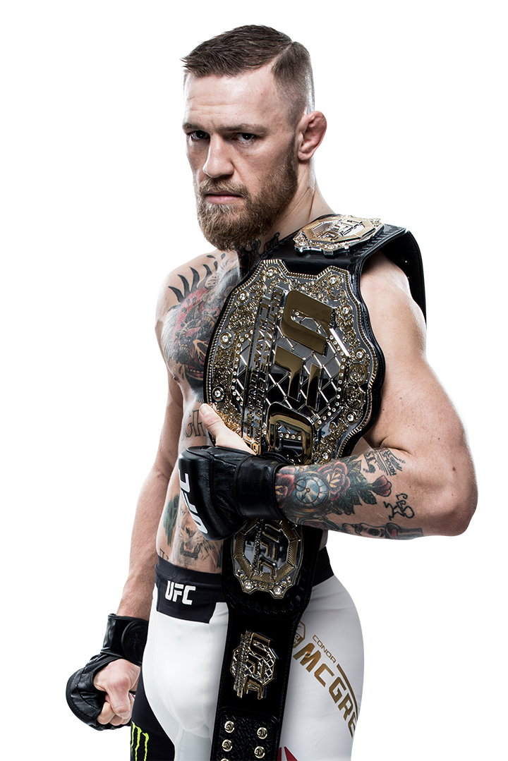 Detail Conor Anthony Mcgregor Nomer 22