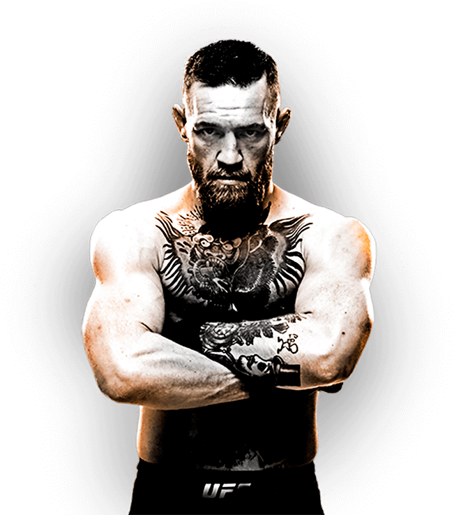 Detail Conor Anthony Mcgregor Nomer 47