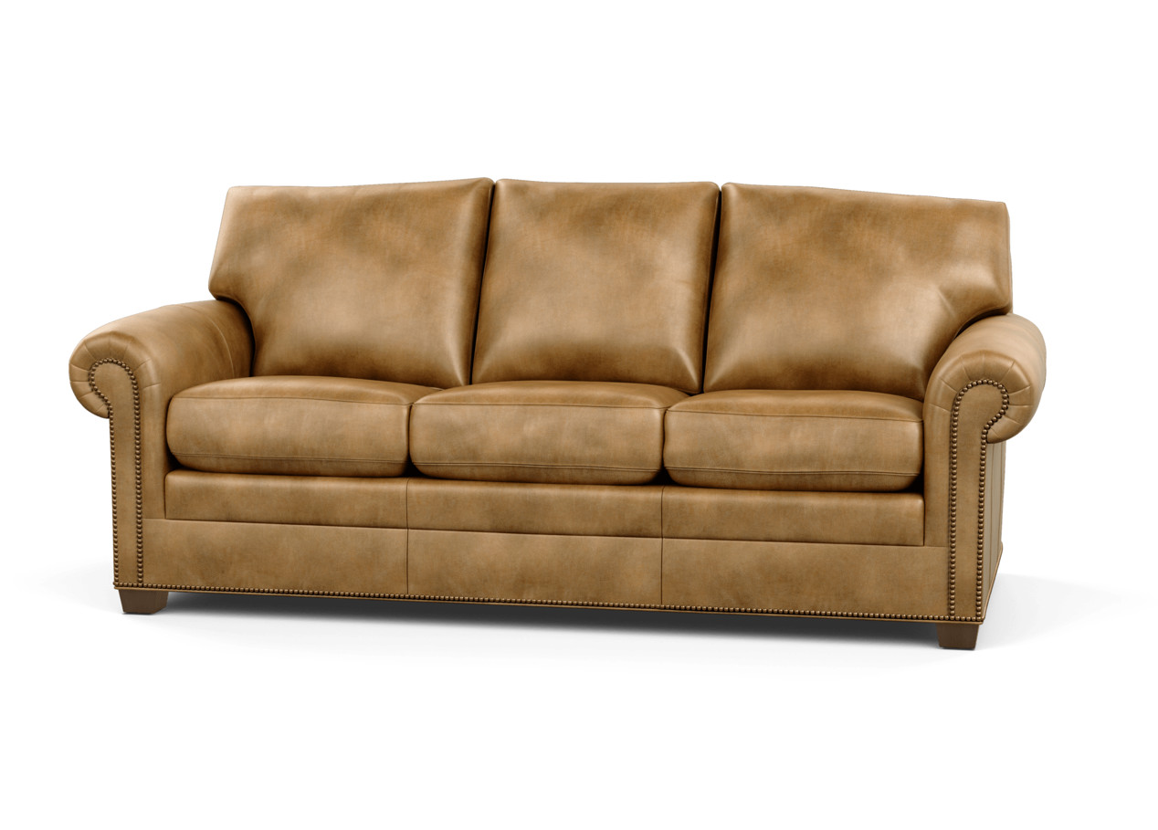 Detail Conor Leather Sofa Nomer 2