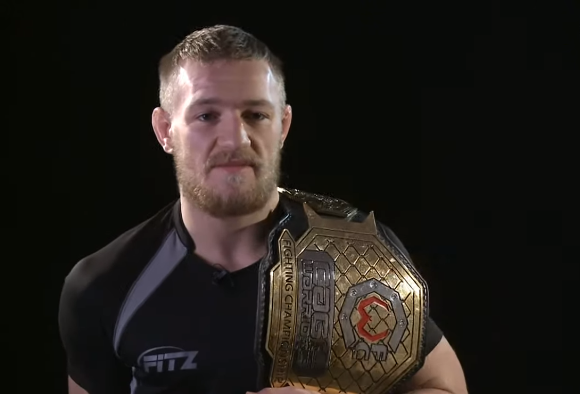 Detail Conor Mcgregor 2012 Nomer 12