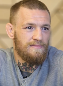 Detail Conor Mcgregor 2012 Nomer 20