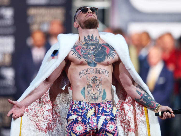 Conor Mcgregor Background - KibrisPDR