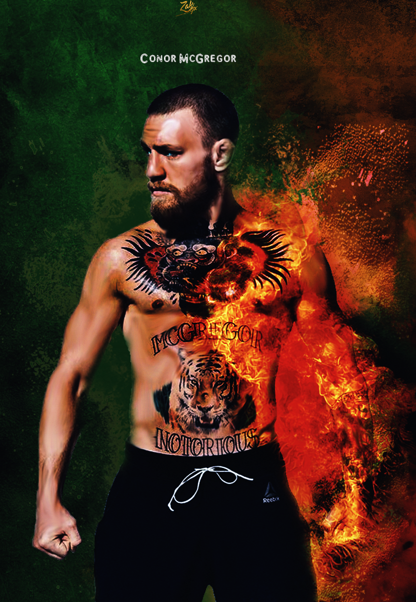 Detail Conor Mcgregor Background Nomer 10