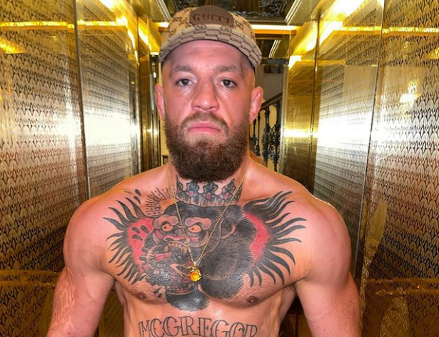 Detail Conor Mcgregor Face Png Koleksi Nomer 34