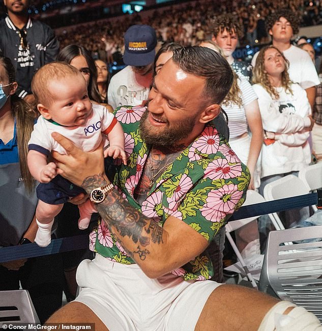Detail Conor Mcgregor Family Background Nomer 26