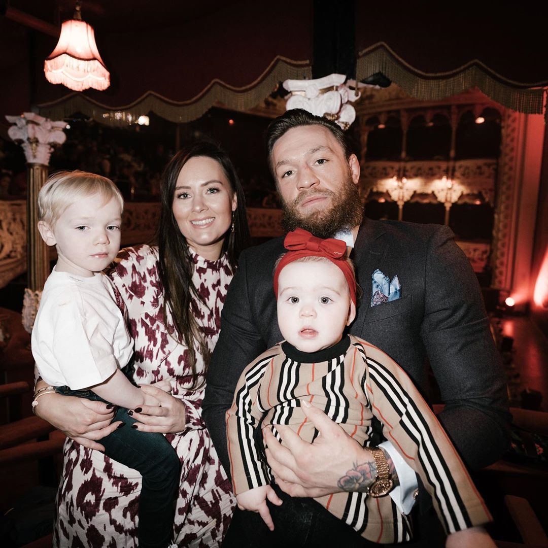 Detail Conor Mcgregor Family Background Nomer 4