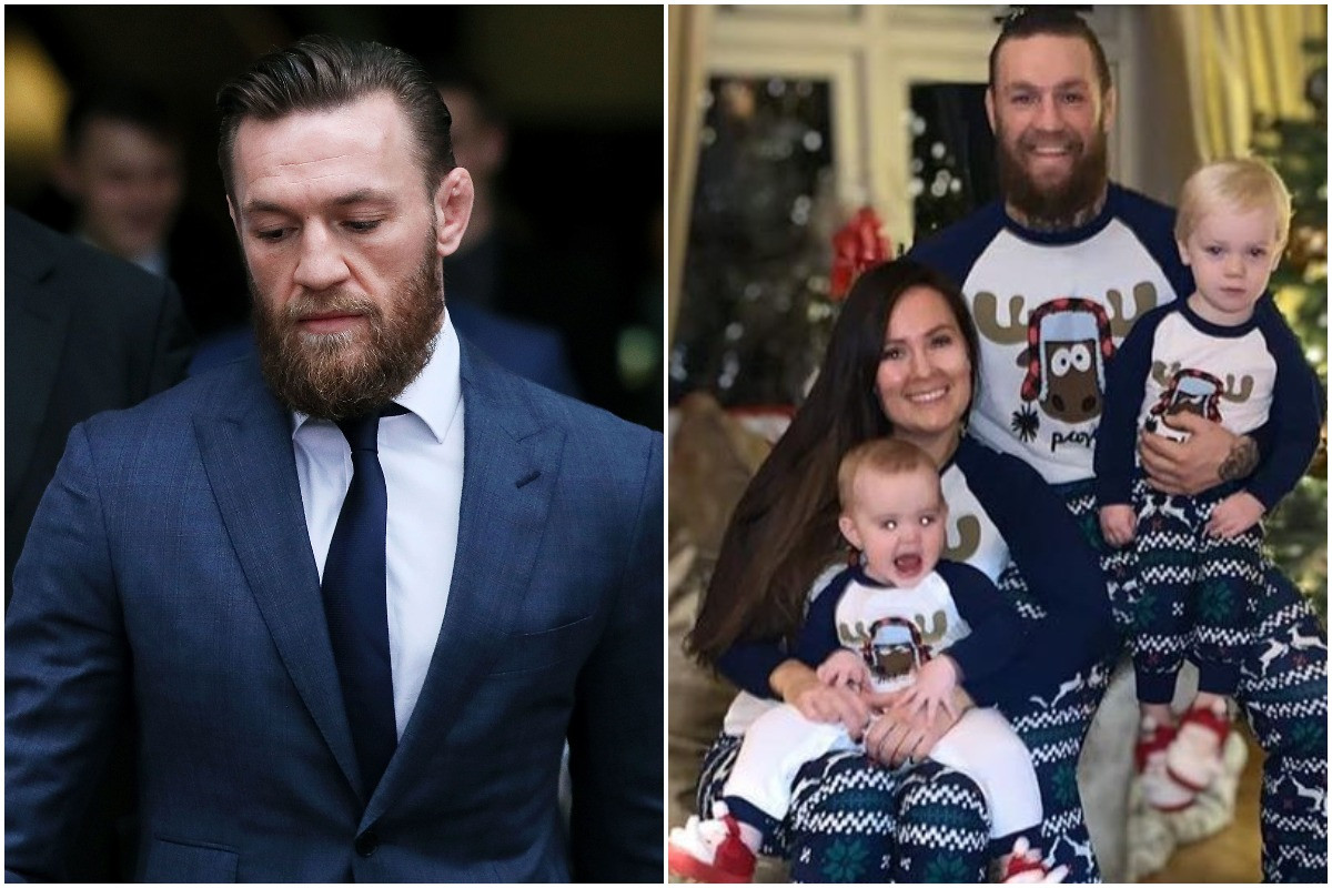 Detail Conor Mcgregor Family Background Nomer 46