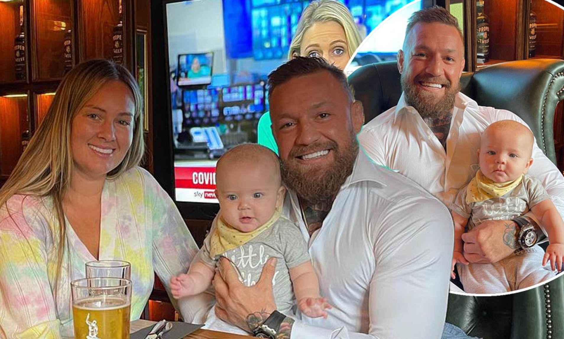 Detail Conor Mcgregor Family Background Nomer 54