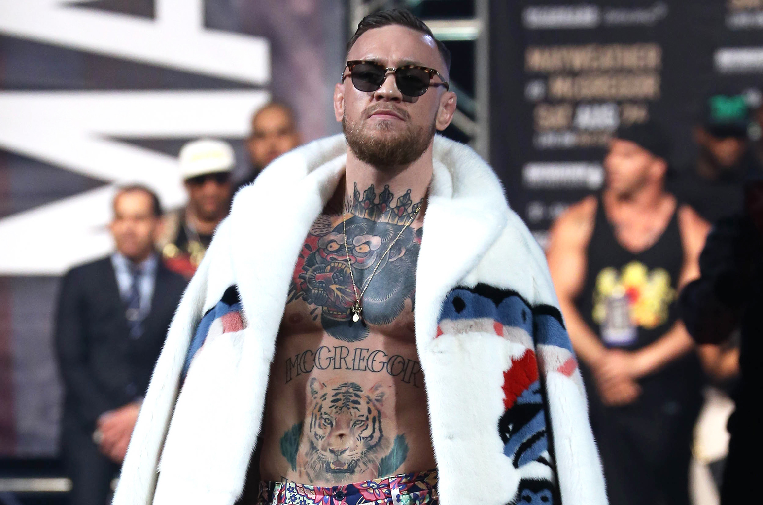 Conor Mcgregor Gucci Coat - KibrisPDR