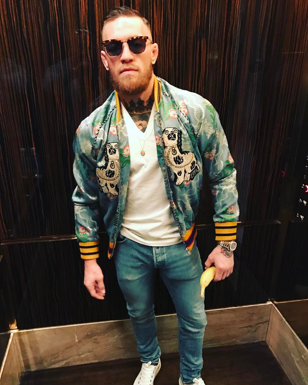 Detail Conor Mcgregor Gucci Coat Nomer 21