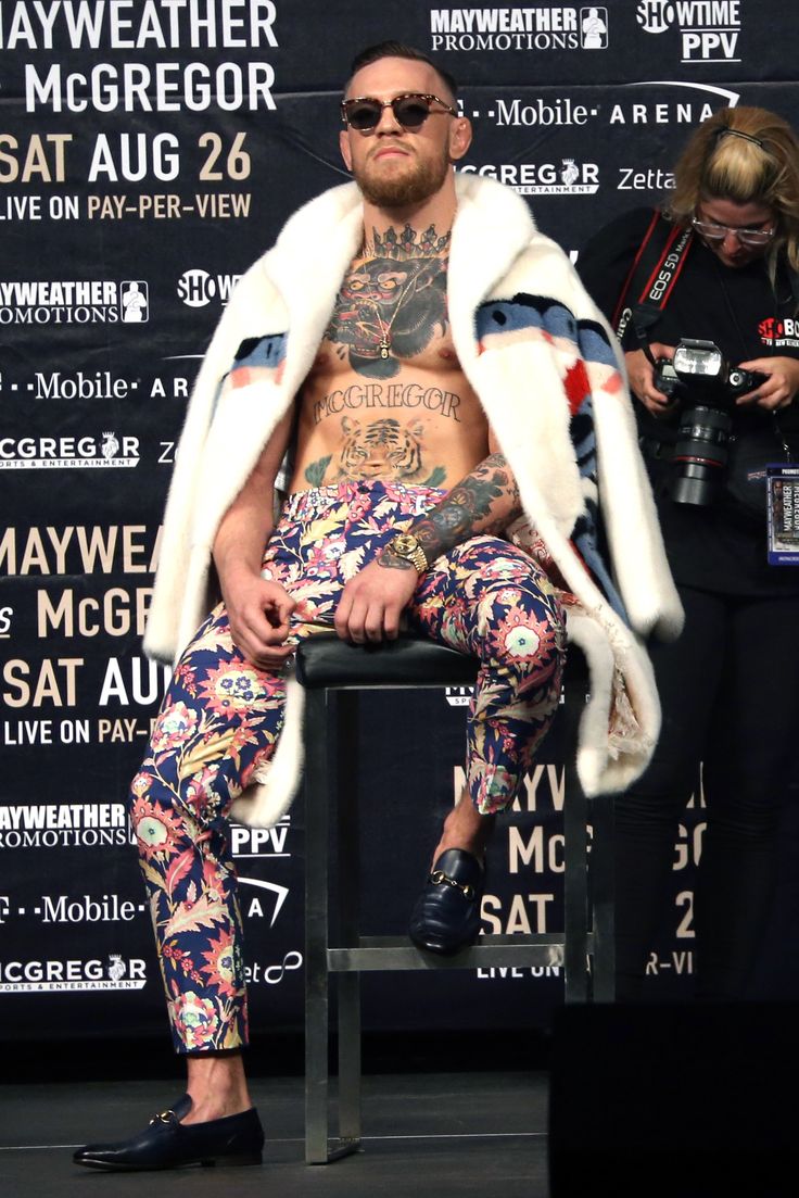 Detail Conor Mcgregor Gucci Coat Nomer 27