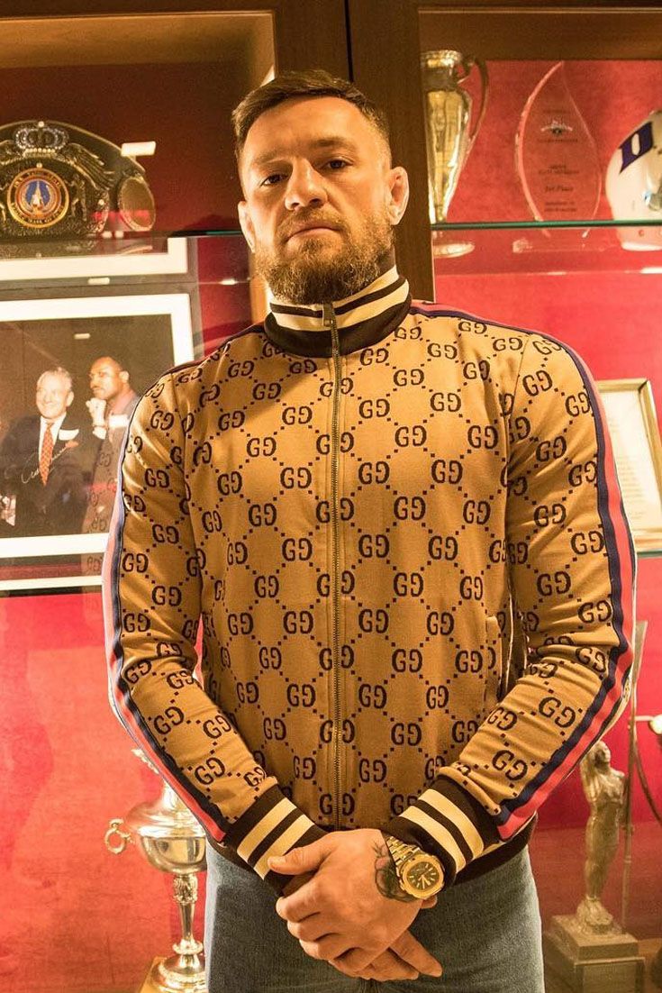 Detail Conor Mcgregor Gucci Coat Nomer 41