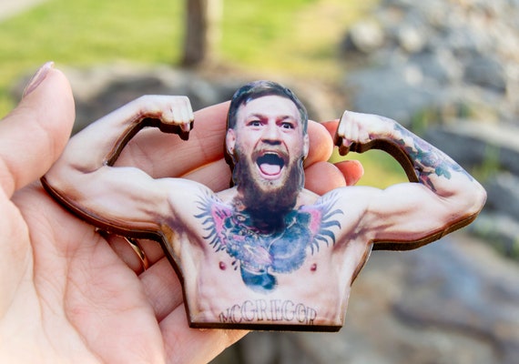 Detail Conor Mcgregor Keychain Nomer 11