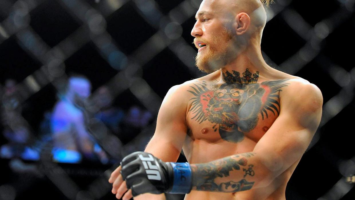 Detail Conor Mcgregor Man Bun Nomer 2