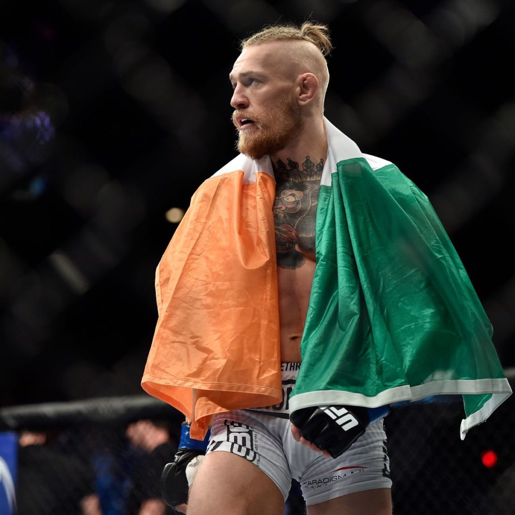 Detail Conor Mcgregor Man Bun Nomer 27