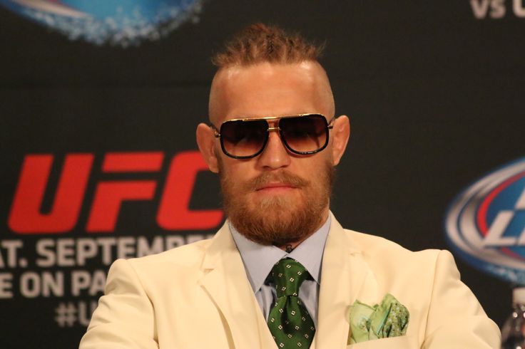 Detail Conor Mcgregor Man Bun Nomer 31