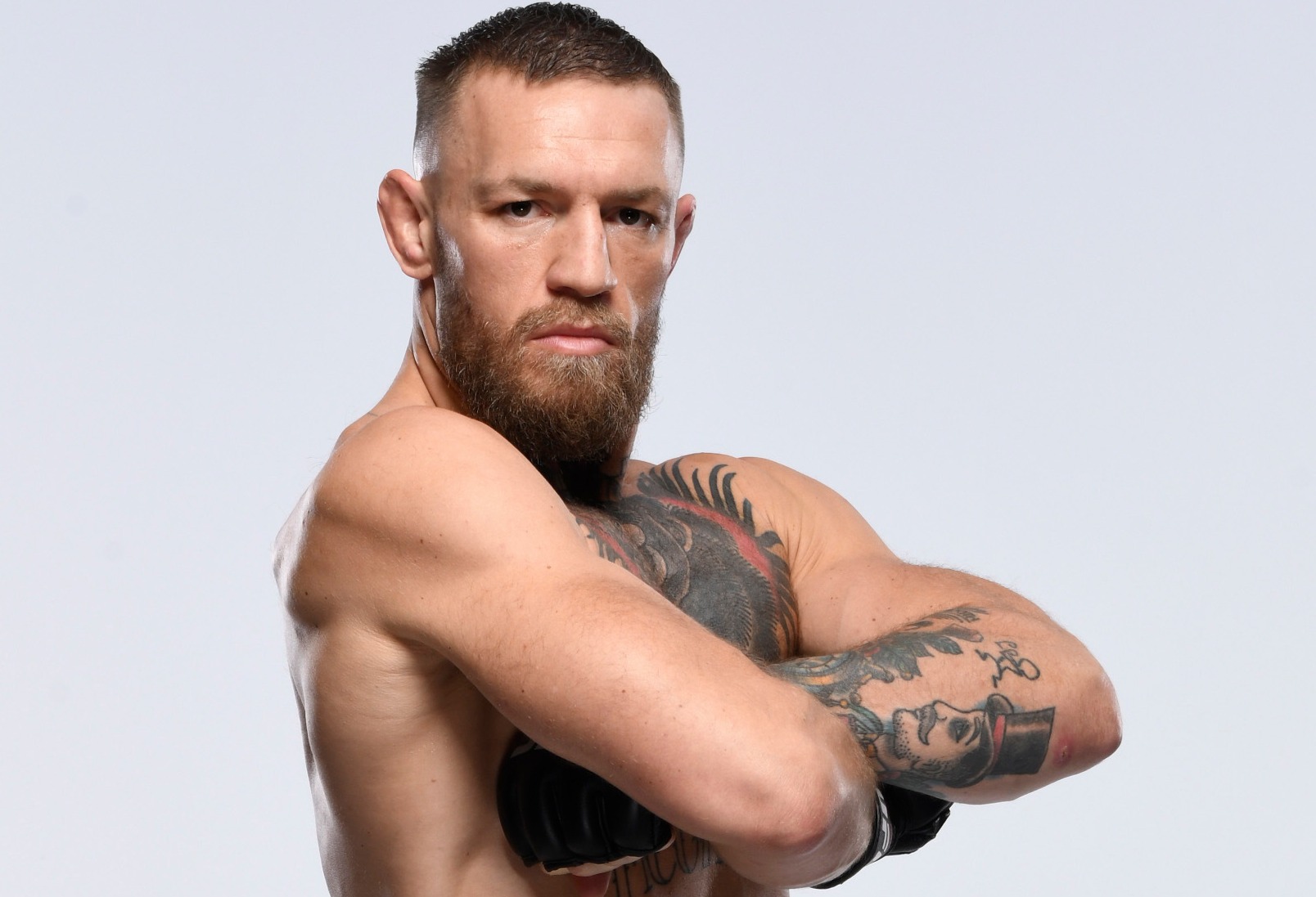 Detail Conor Mcgregor Man Bun Nomer 32