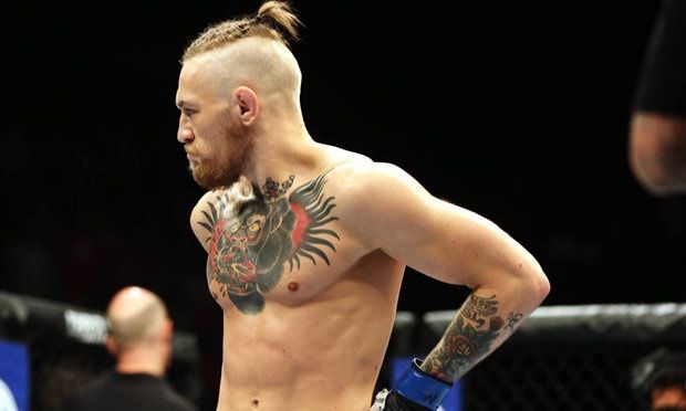 Detail Conor Mcgregor Man Bun Nomer 5