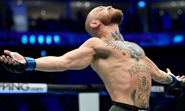 Detail Conor Mcgregor Man Bun Nomer 46