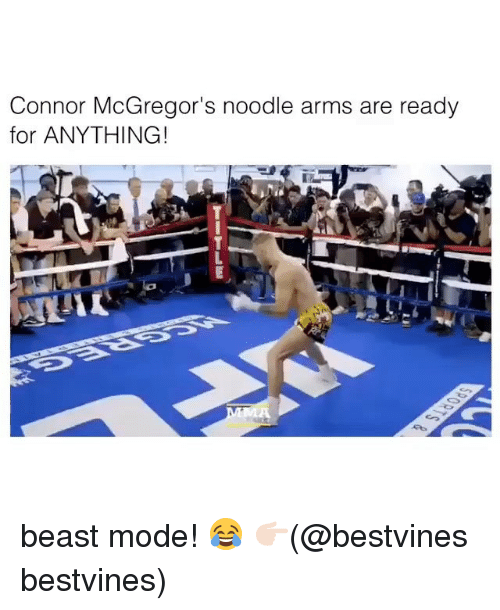 Detail Conor Mcgregor Noodle Arms Nomer 7