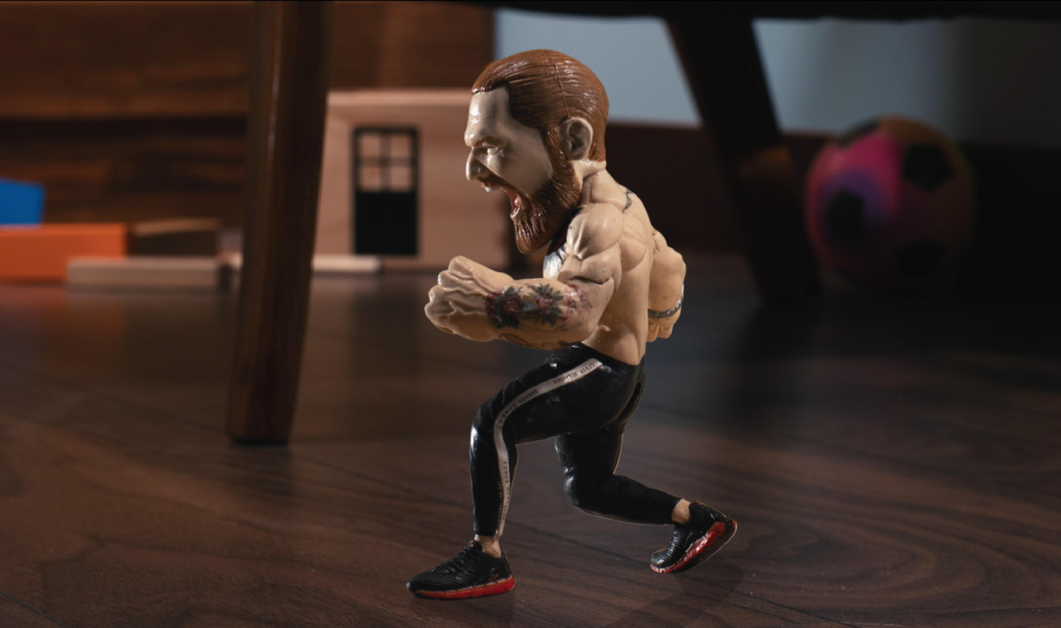 Detail Conor Mcgregor Running Shoes Nomer 20