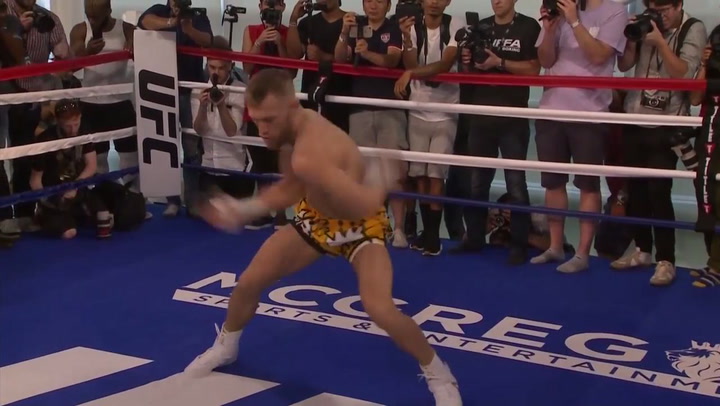 Detail Conor Mcgregor Spaghetti Arms Nomer 11