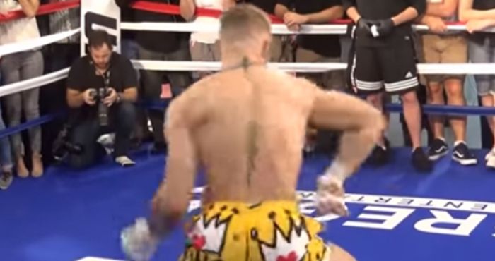 Detail Conor Mcgregor Spaghetti Arms Nomer 12