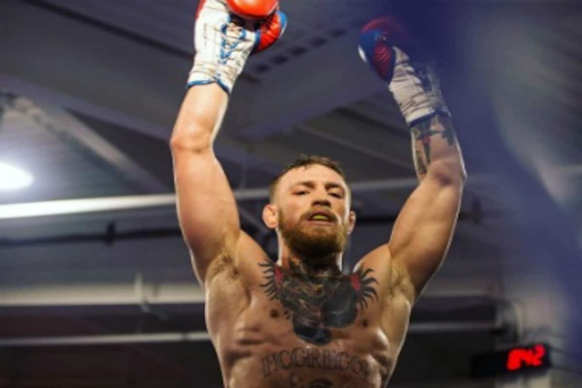 Detail Conor Mcgregor Spaghetti Arms Nomer 22