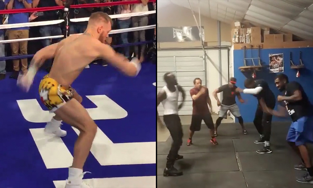 Detail Conor Mcgregor Spaghetti Arms Nomer 23