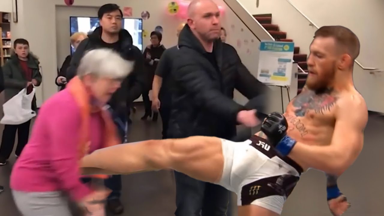 Detail Conor Mcgregor Spaghetti Arms Nomer 24