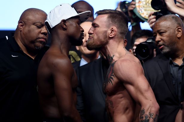 Detail Conor Mcgregor Spaghetti Arms Nomer 27