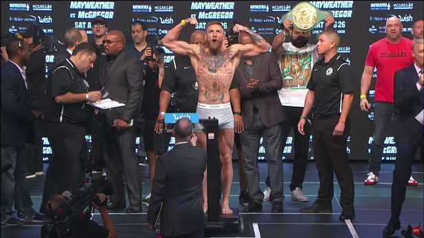 Detail Conor Mcgregor Spaghetti Arms Nomer 36