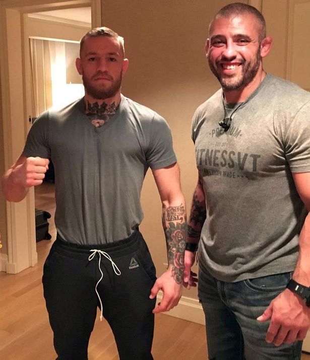 Detail Conor Mcgregor Spaghetti Arms Nomer 37