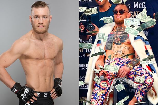 Detail Conor Mcgregor Spaghetti Arms Nomer 43