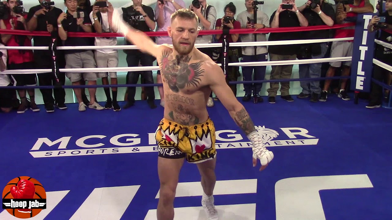 Detail Conor Mcgregor Spaghetti Arms Nomer 45