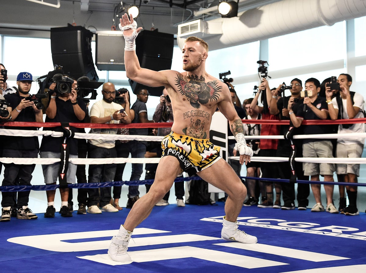 Detail Conor Mcgregor Spaghetti Arms Nomer 6