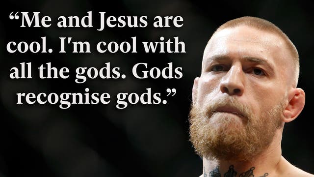 Detail Conor Mcgregor Spaghetti Arms Nomer 48