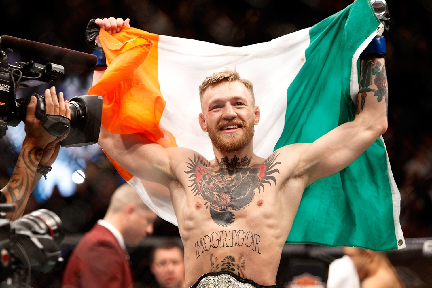 Detail Conor Mcgregor Spaghetti Arms Nomer 51